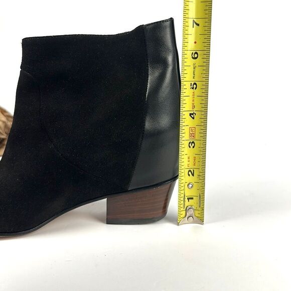 NWOB NEW Golden Goose MILK Black Suede Leather Ankle Cowboy Booties EUR 38 US 8 - Picture 15 of 17